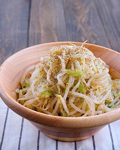 もやしとキャベツのナムル