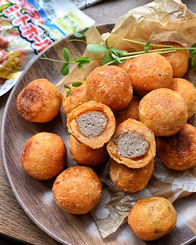 ミートボールinポテトボール