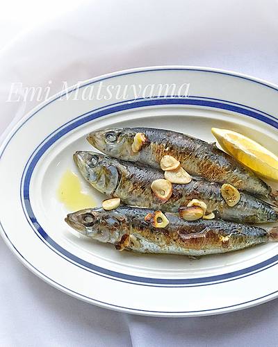 塩焼きに飽きたら＊鰯のマリネグリル＊節分に◎