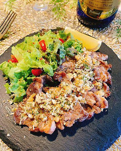 ラム肩肉のソテー