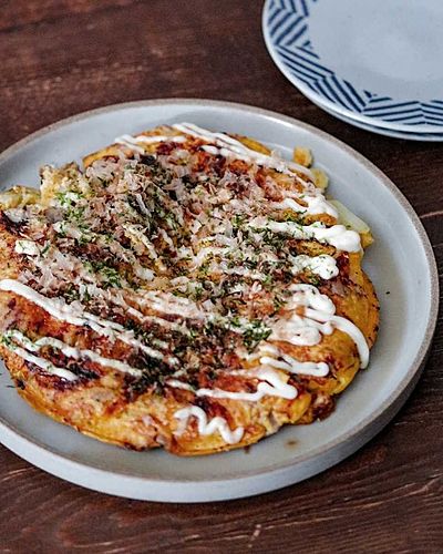 マヨポン豚玉焼き