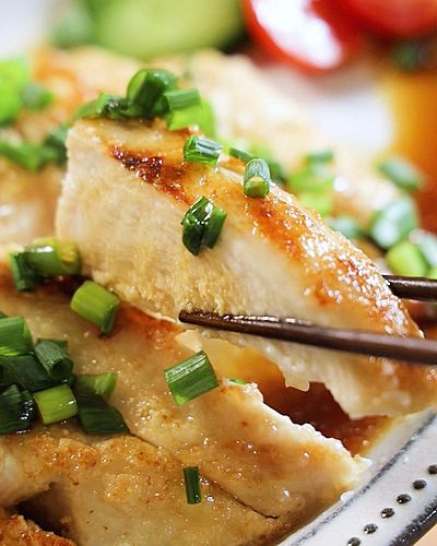 コスパ最強！サクッと揚げ焼き★鶏むね香味ダレ