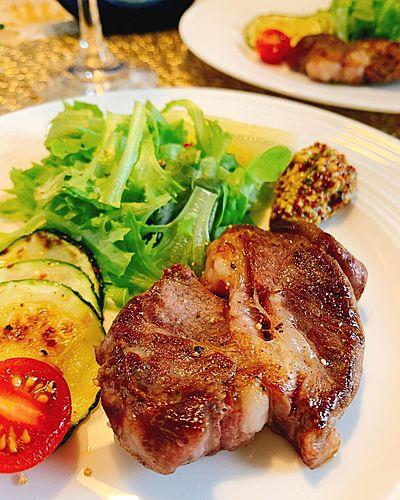 ラムステーキ
