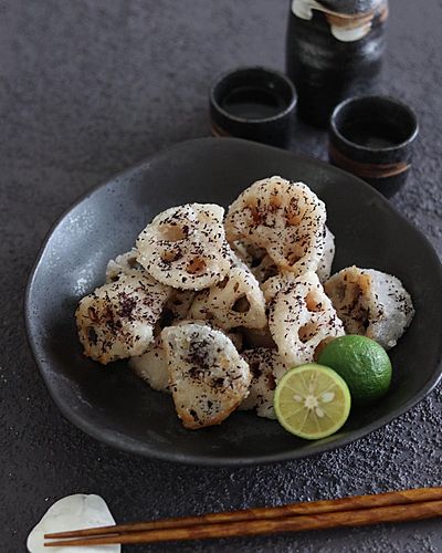 箸が止まらない！ゆかりまぶし•れんこん唐揚