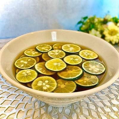 冷やしすだちうどん