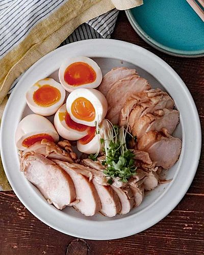 鶏むね肉で作るしっとりチャーシュー