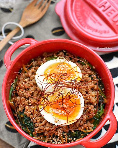万能肉そぼろ3種類