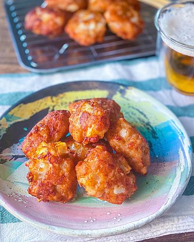 ふわふわレンコンチキンナゲット