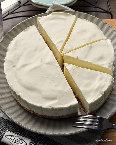 絶品レアチーズケーキ