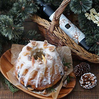 アイスワイン レーズンとシナモンのクグロフ