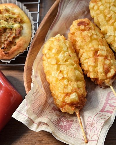 パンde簡単チーズハッドク