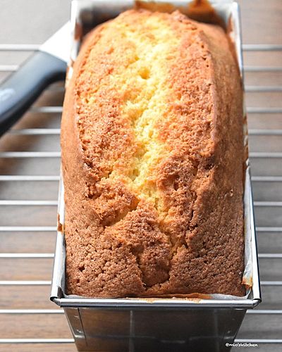 基本のパウンドケーキ