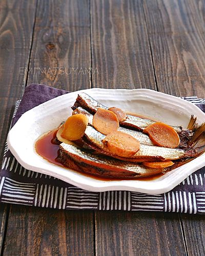 圧力鍋不要！骨まで食べられるいわしの生姜煮﻿