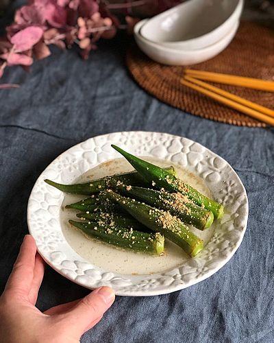 オクラの和風ピクルス