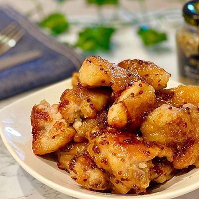 ハニーマスタードチキン