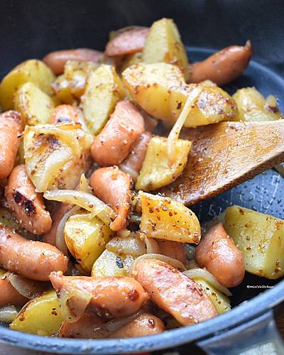 ハニマスジャーマンポテト