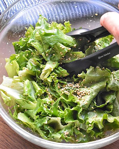 チョレギ風無限レタス