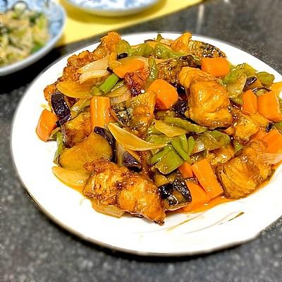 酢鯖 〜さば竜田揚げ黒酢あんかけ〜