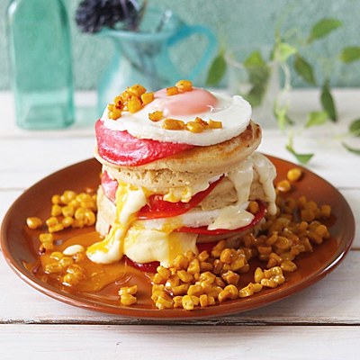 グルテンフリーのパンケーキ