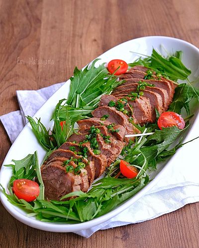 年末年始のおもてなしにも！とっても柔らか味染み煮豚﻿