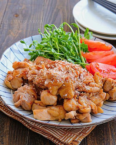 下味冷凍ＯＫ！甘辛おかかマヨチキン ⁡