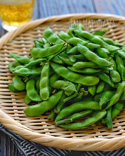 フライパン使用＊あと引く枝豆の茹で方＊昆布茶が決めて！