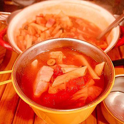 お鍋ひとつでOK！ペンネ入りミネストローネ