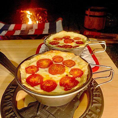 トマトチーズミートパイ