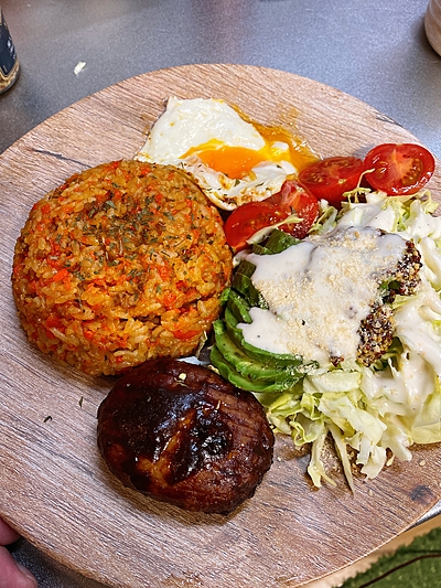 大人のお子様ランチ🍝