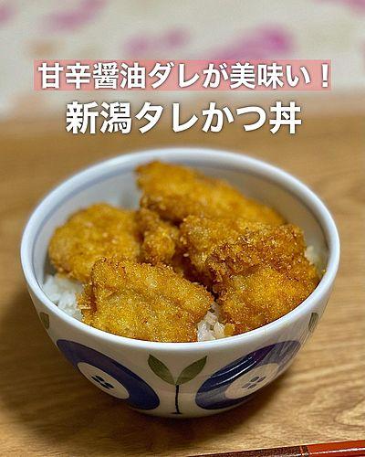 新潟タレかつ丼