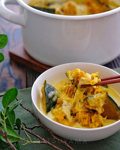 かぼちゃのミルクチーズ煮