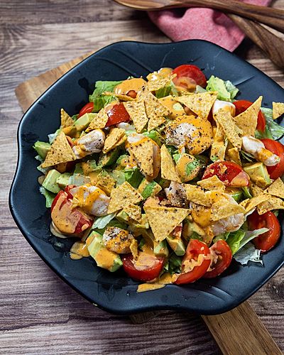 おうちパーティに★『メキシカンサラダ』