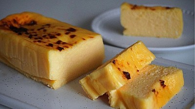 [材料3つ・オーブンなし] トースターで焼くだけ！濃厚チーズケーキ