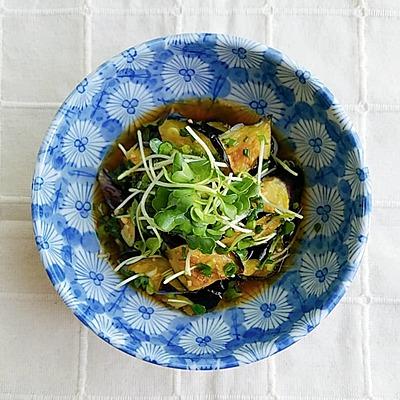 なすのピリ辛中華和え