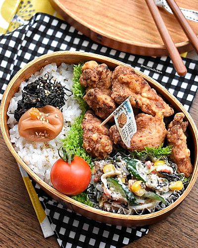 麻辣唐揚げ