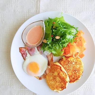 グルテンフリー！糖質OFF！おからパンケーキ