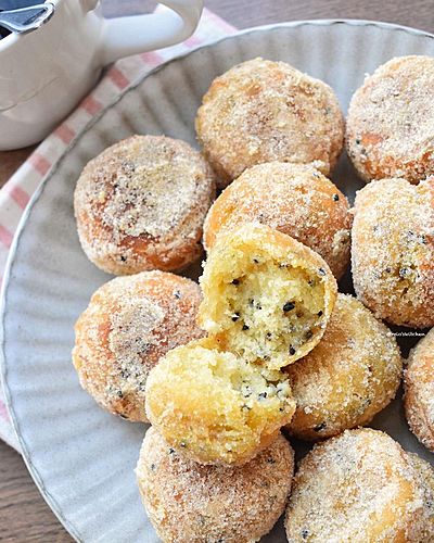 焼き芋deきな粉シュガードーナツ