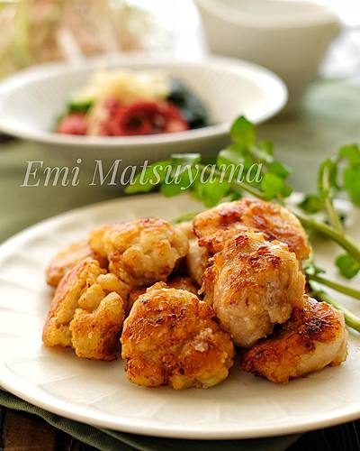 すし酢とレモンでハマる黄金比＊ハマる唐揚げ＊揚げ焼きでも◎