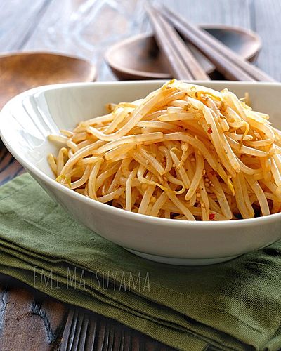 調味料全部小さじ2！＊もやしのやみつき旨辛和え＊