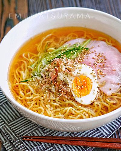爽やか！＊冷やし醤油ラーメン＊