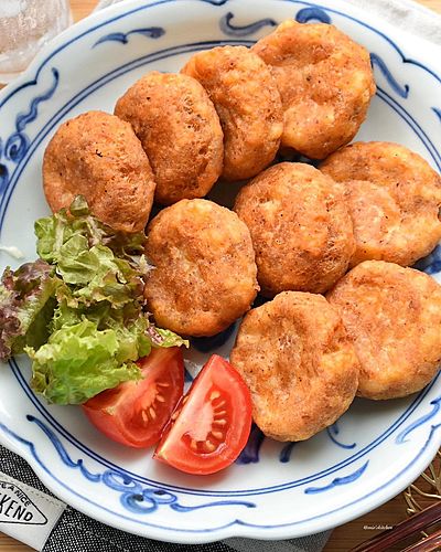 はんぺん入りツナナゲット