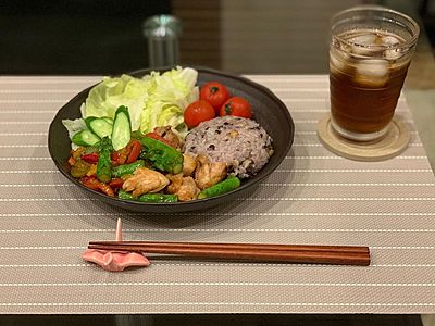 ガリバタチキンプレート