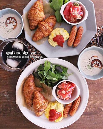 生クリーム不要！マッシュルームとれんこんのポタージュ