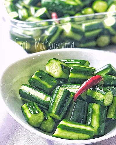 やみつきさっぱりきゅうり