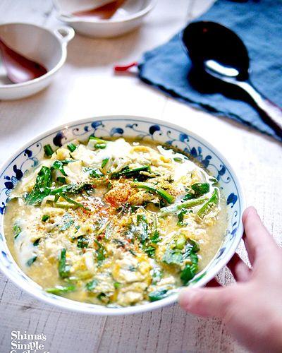 ホッカホカのニラたま〜っ