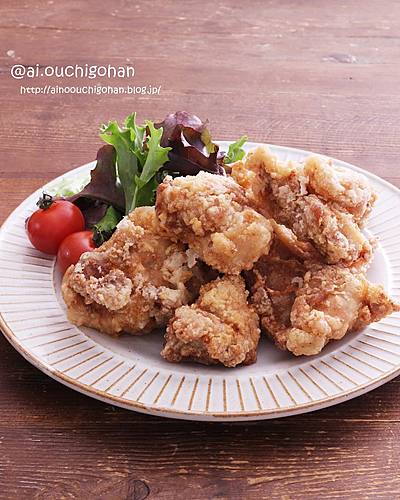 我が家定番＊アレンジしやすい塩唐揚げ