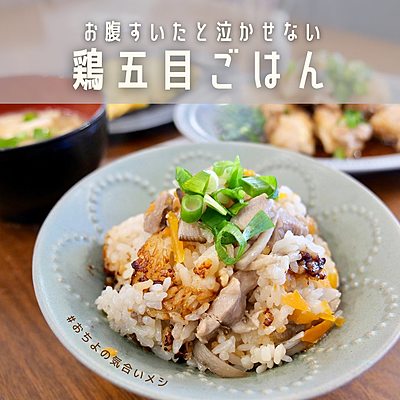 鶏五目ごはん