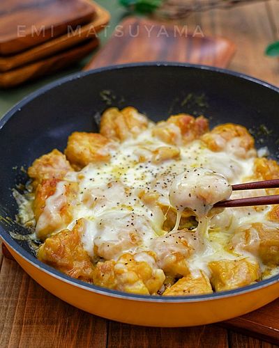 癖になります！＊やみつきチーズマスタードチキン＊