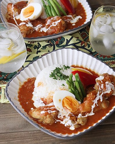 簡単！本格バターチキンカレー