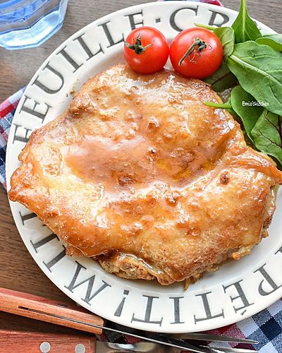 ドレッシングdeチキンソテー